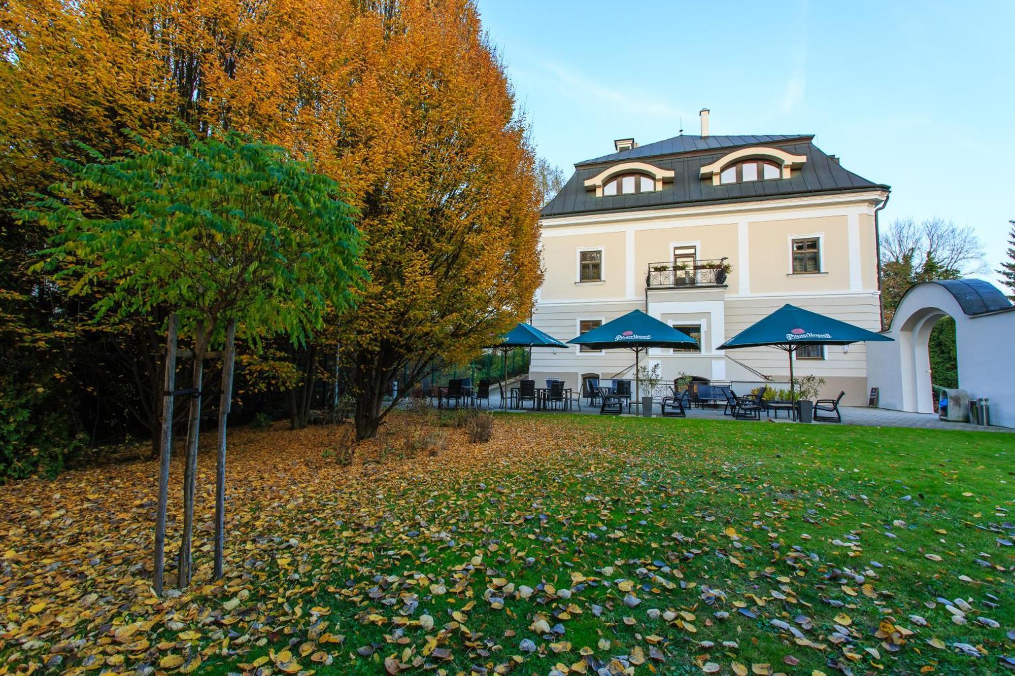 Hotel Villa Necas Žilina Eksteriør bilde